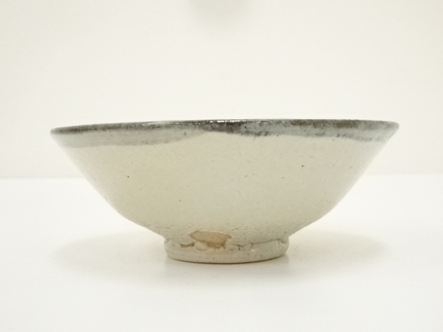茶碗【逸品】口海鼡釉 瀬戸茶碗 時代物 箱裏書き有 瀬戸窯中期／京焼・九谷風■ 道具 ] - 道具 京焼 清和窯 瀬戸唐津茶碗（共箱） | ネットショップ圭